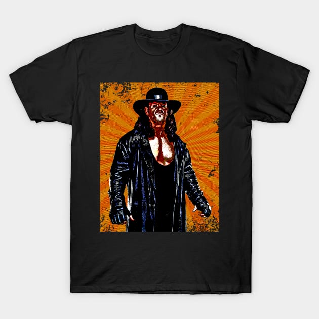 Undertaker // Retro Comics T-Shirt by Kolovos Comic